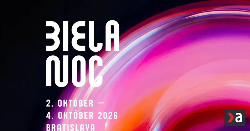 Biela noc: drony, svetlá aj zvukové umenie z 13 krajín