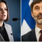 Blanár sa stretol s bieloruskou líderkou opozície. Žiadala viac víz