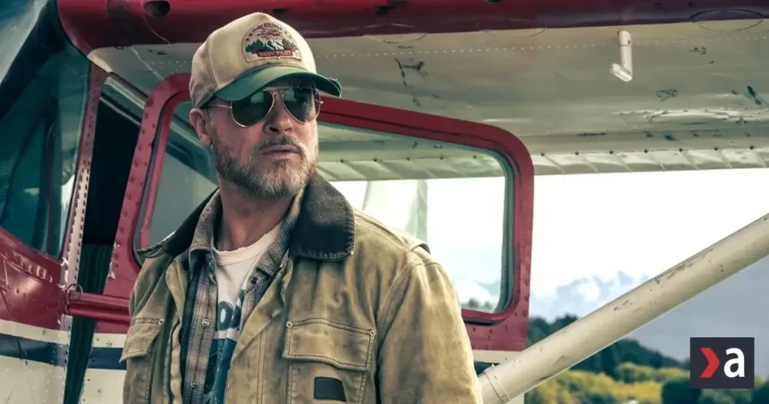 Brad Pitt prekvapil vo filmovom dobrodružstve V srdci divočiny