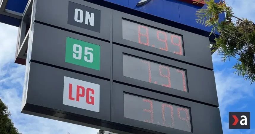 Čerpacie stanice v Poľsku hľadajú spôsob, ako zobrazovať ceny nad 10 zlotých