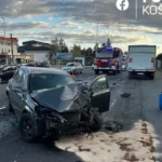 Cestu na východ komplikuje nehoda: zrazili sa tri autá, polícia odporúča obchádzku