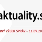 Eštok na F1, trest za únos Sone, drahý štátny dlh (výber)