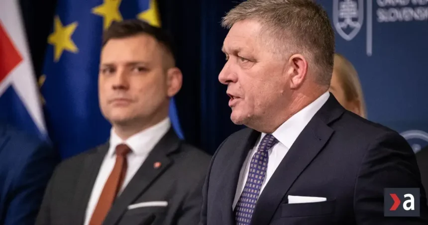Fico dočasne povedie ministerstvo životného prostredia