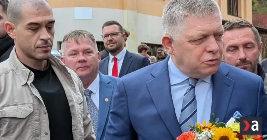 Fico v Gelnici: Guláš, Drišľak a politické odkazy na Ukrajinu