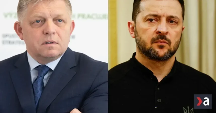 Ficova cesta na Ukrajinu zrušená. Slovensko je v Európe izolované