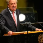 Guterres vyzval na dialóg o umelej inteligencii a Predjordánsku