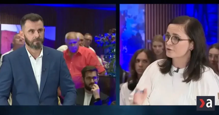 Hádka v TA3: Mažgút vytiahol Mesterovej byt