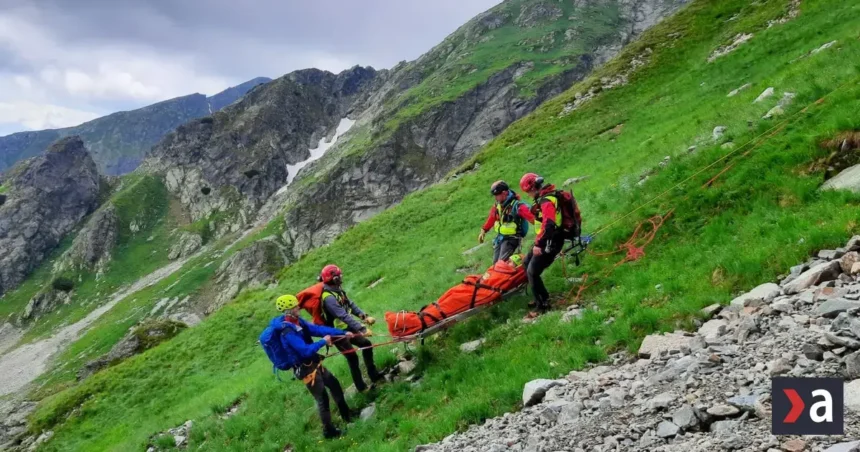 Horskí záchranári zasahovali pod Pyšným štítom, mladík pád neprežil