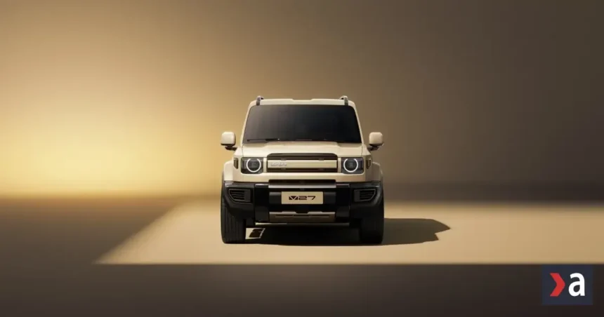 iCAUR V27 spája klasický off-roadový štýl s modernou SUV technikou