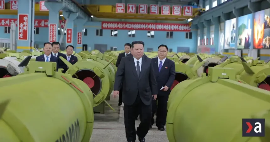 Kórea testovala nový zbraňový systém. Kim hovorí o kroku v modernizácii armády