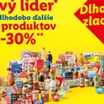 Lidl zlacňuje stovky ďalších produktov ako cenový líder