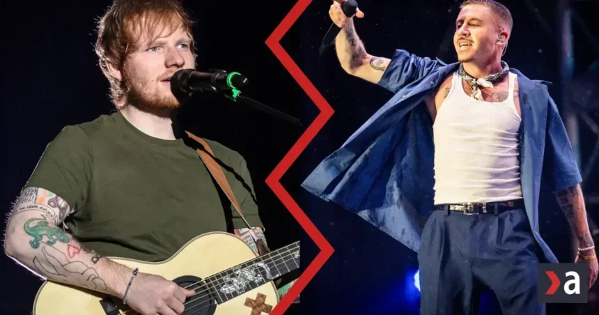 Macklemore vyzval na slobodnú Palestínu, Ed Sheeran ho vyradil z turné