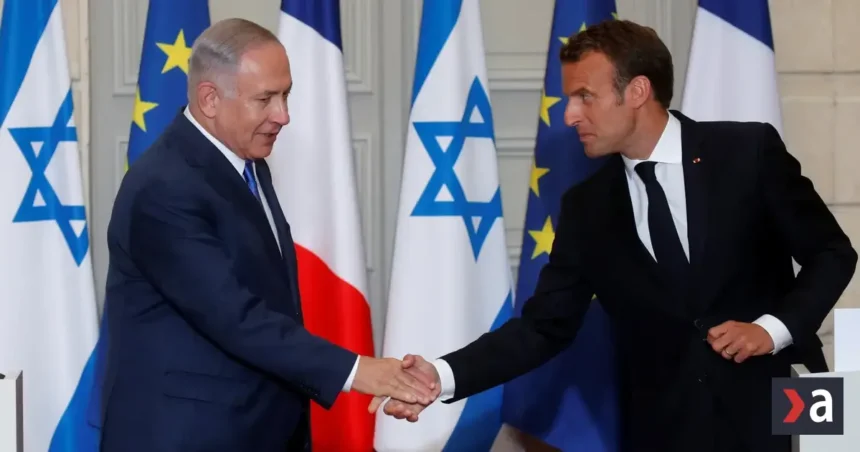 Macron v OSN kritizoval Izrael, Netanjahu označil jeho slová za groteskné