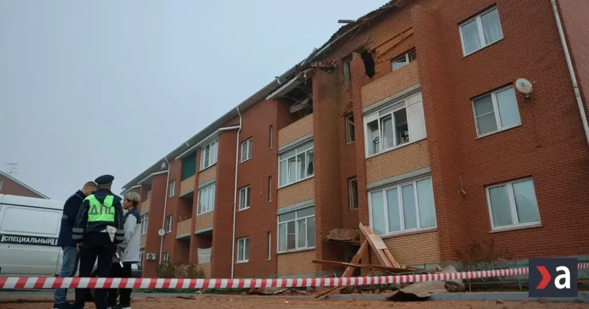 Masívny útok ukrajinských dronov na Moskvu mal narušiť voľby, tvrdí starosta