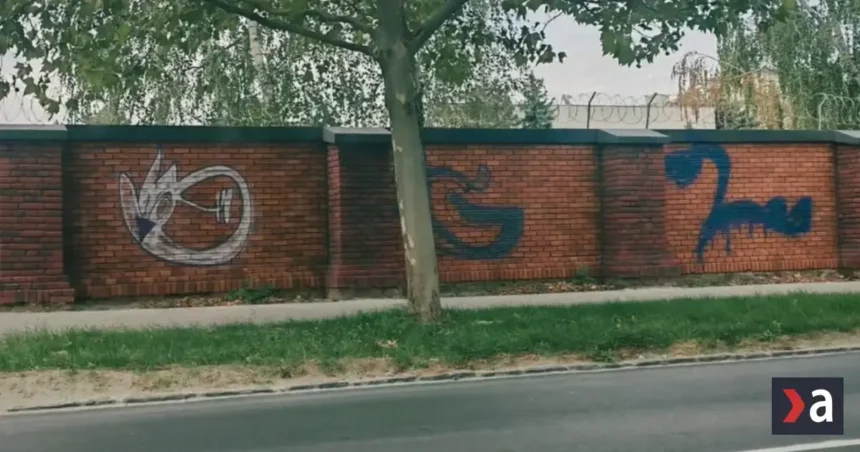 Múr okolo areálu Kukurice zničili vandali, hoci mal odpudzovať výtržníkov