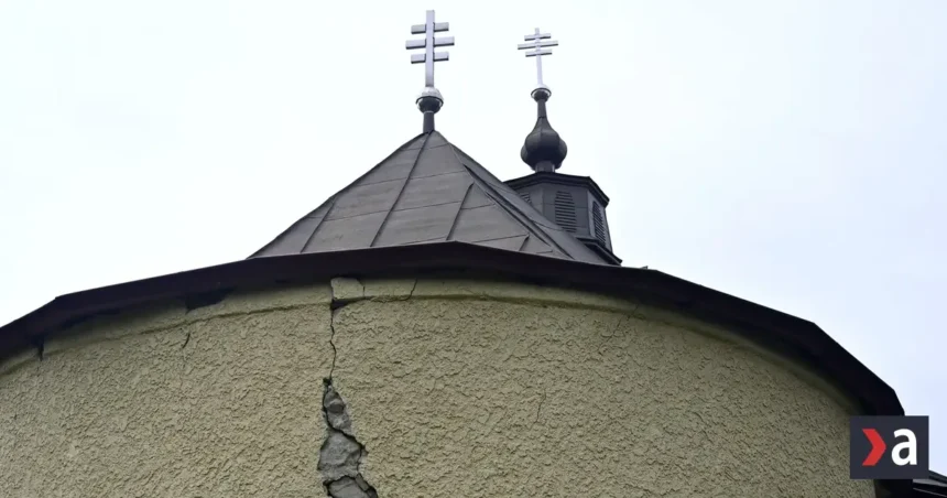 Na východe Slovenska opäť zaznamenali otras