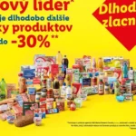Nákup v Lidli sa vyplatí: Za rovnaký tovar zaplatíte o 22 % menej