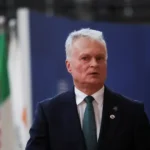 NATO zostrelilo dron v Litve, potvrdil prezident Nauséda
