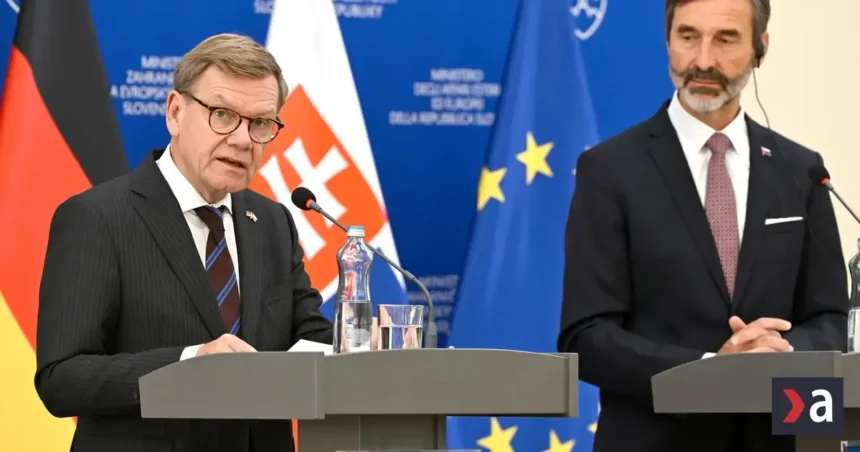 Nemecký minister zahraničia: Hlavná hrozba je Rusko
