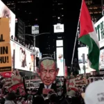 Netanjahu: Najväčšia lož storočia o Gaze. Protesty vonku