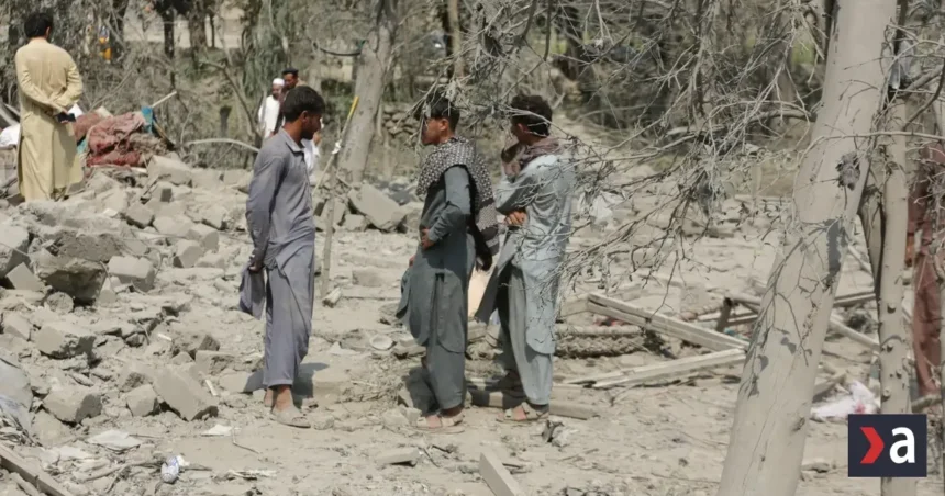 Pakistan podnikol nálety na Afganistan, zasiahol ciele spojené s dronmi