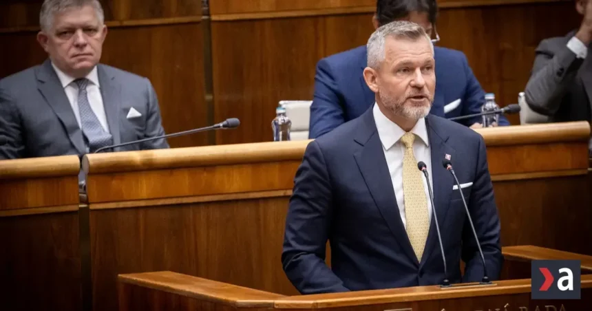 Pellegriniho prejav v parlamente (video)