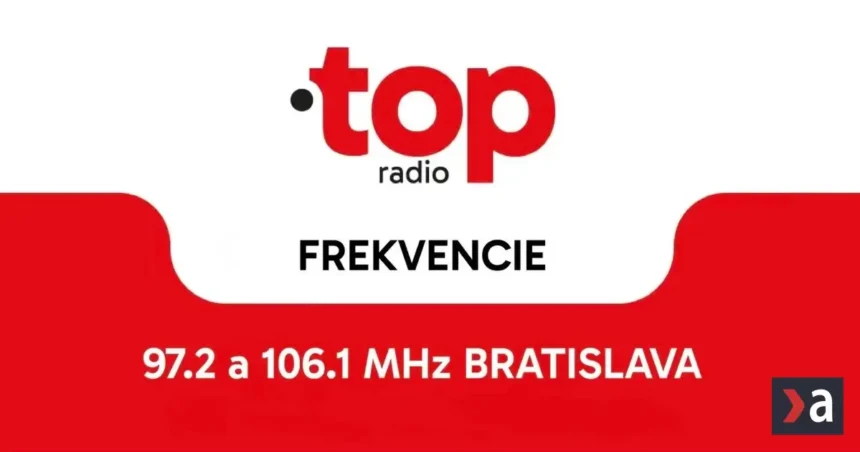 Polícia obvinila konateľa firmy, ktorej patrilo Top Rádio, hlási problém