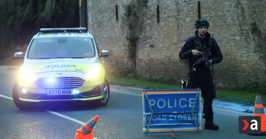 Polícia zadržala podozrivých v súvislosti s bombami pri britskej základni využívanej USA
