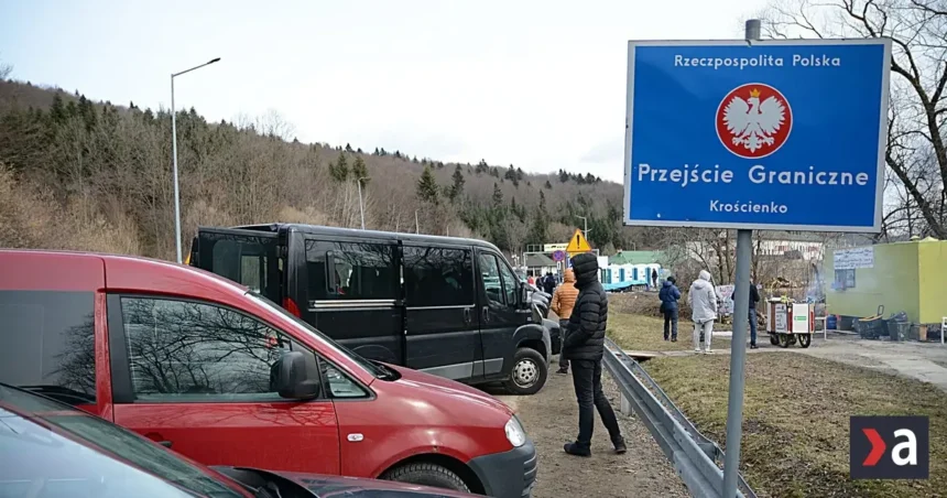 Poľsko stavia obranné zariadenia proti dronom na hranici s Ukrajinou