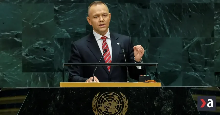 Poľský prezident v OSN varoval pred Ruskom a hovoril o sabotáži aj migračnej kríze