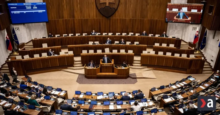 Poslanci pokračujú v diskusii o Vízií Slovensko 2040 a aktuálnych výzvach krajiny