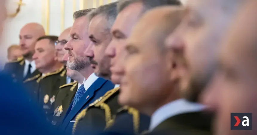Prezident Peter Pellegrini vymenoval a povýšil 11 generálov Ozbrojených síl SR