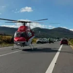 Pri Sečovciach sa zrazilo auto s maloletým dieťaťom, zasahoval aj záchranársky vrtuľník