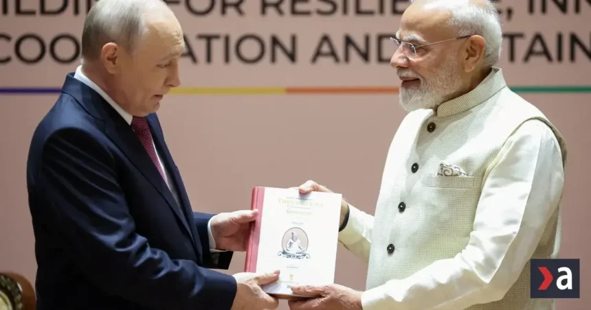 Putin a Módí rokovali o prehĺbení spolupráce Ruska a Indie napriek západnému tlaku