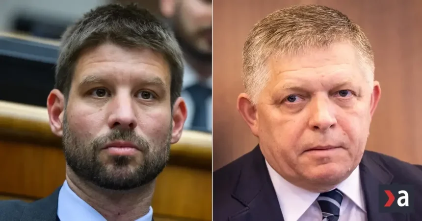 Róberta Fica aj Michala Šimečku odsunul v prieskume dôveryhodnosti prekvapivý súper