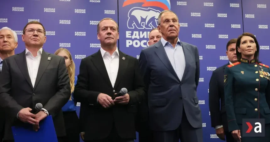 Ruská volebná komisia oznámila víťazstvo Jednotného Ruska v parlamentných voľbách