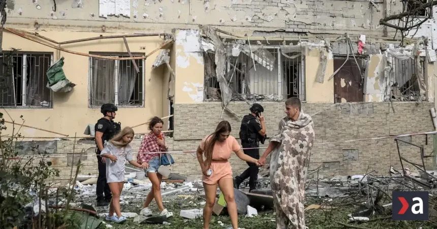 Ruské drony útočili pri hraniciach s Poľskom. Zásah kamiónu aj vlaku