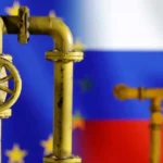 Rusko vyváža menej plynu, ako očakávalo, priznalo ministerstvo hospodárstva