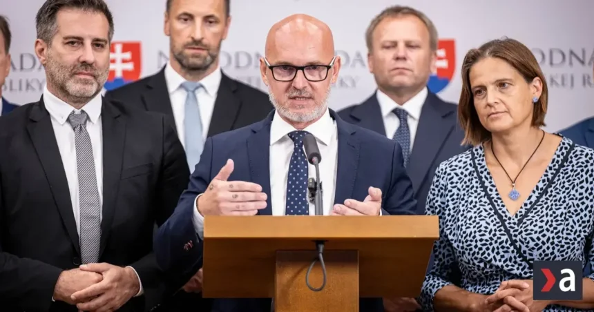 SaS: Vláda zlyhala pri sviatku 15. septembra
