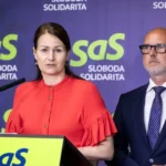 SaS žiada vládu podporiť jasné postoje Pellegriniho k vojne na Ukrajine
