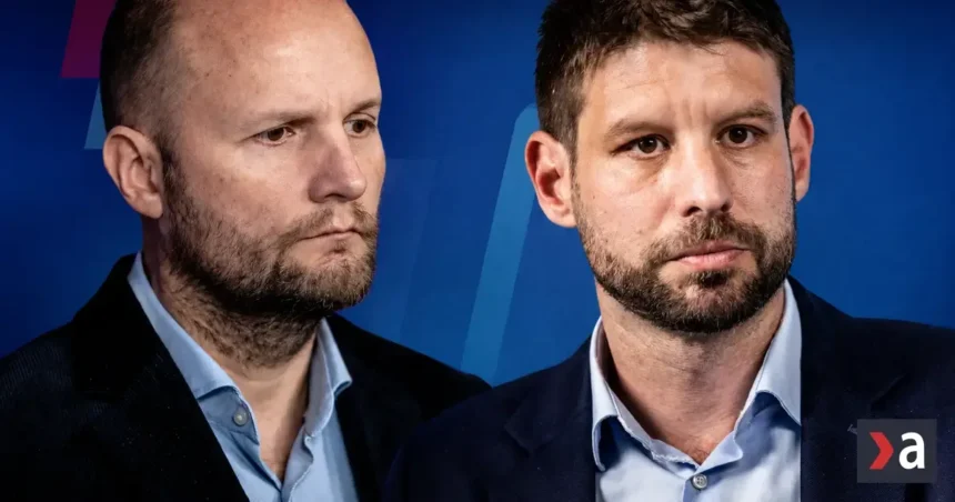 Šimečka a Naď blízko k dohode. Rokovania môžu čoskoro priniesť výsledok