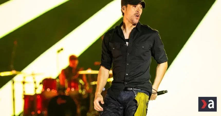 Slovenky ho takmer vyzliekli. Enrique Iglesias priniesol do Bratislavy latino šou