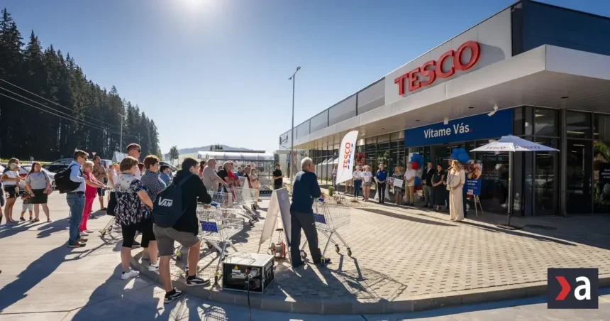 Tesco pôsobí na Slovensku 30 rokov: od prvého hypermarketu k digitálnym službám