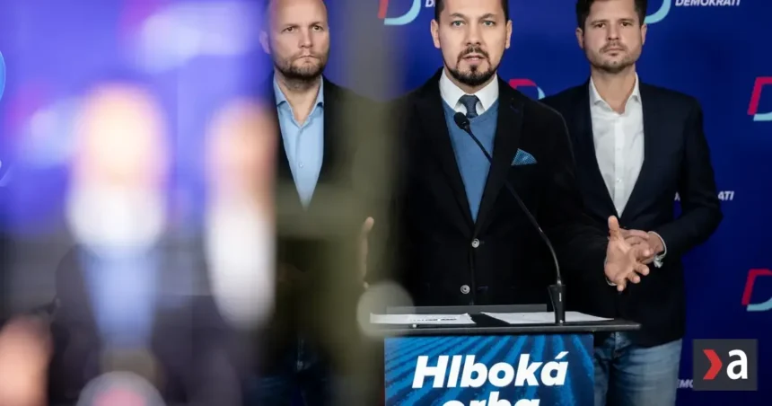 Tlak na Naďovu stranu Demokrati. Finančná správa preveruje nulové pochybenia
