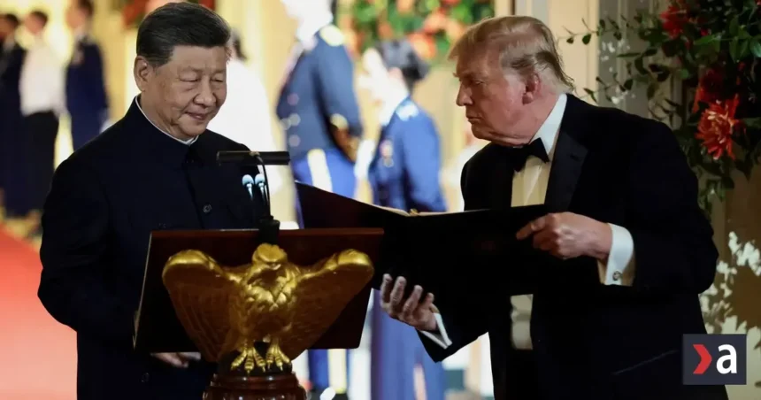 Trump a Si diskutujú o novej ére vzťahov. Biely dom hostil čínsky pár na večeri