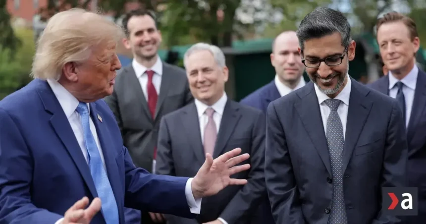 Trump nechá firmy regulovať AI samy. Dohoda nebude záväzná