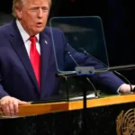 Trump v OSN pripustil rýchly vojenský úder USA voči Iránu, hovorí o dohode alebo zničení