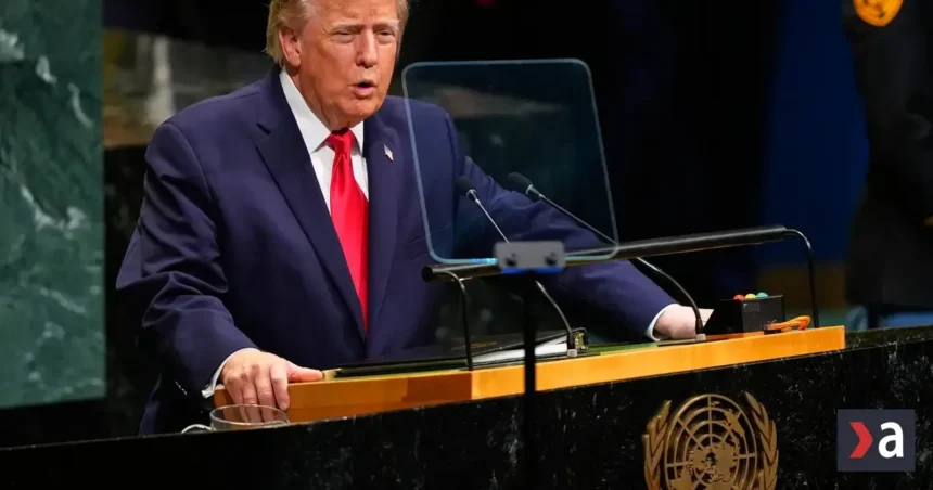 Trump v OSN pripustil rýchly vojenský úder USA voči Iránu, hovorí o dohode alebo zničení