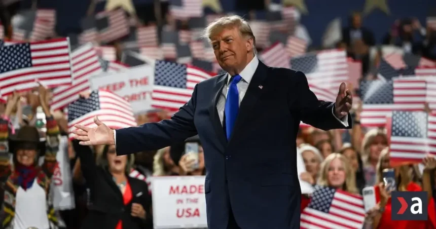 Trump vyzýva voličov, aby hlasovali, ako keby bol na lístku on, republikánom hrozí debakel