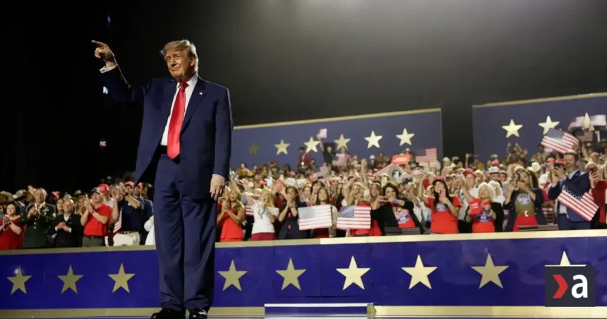 Trump znovu sľúbil 5-tisíc dolárov pre každého dospelého Američana
